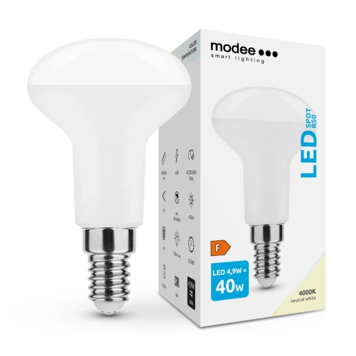 Modee Lighting LED žarnica R50 4,9 W E14 nevtralno bela