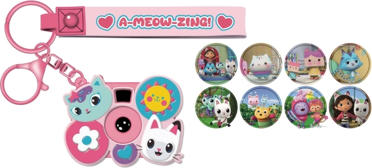 Gabby obesek za ključe s projektorjem