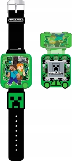 Izobraževalna otroška ura MINECRAFT z igrami