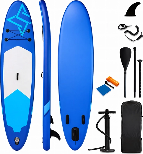 Napihljiv sup (SUP) 350 cm z dodatki