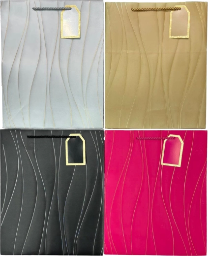 Darilna vrečka M – mešanica barv volne