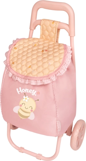 DeCuevas Toys zložljiva potovalna torba na kolesih Honey 2026