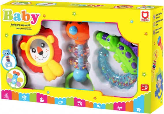 Ropotuljice za dojenčke - Živalice