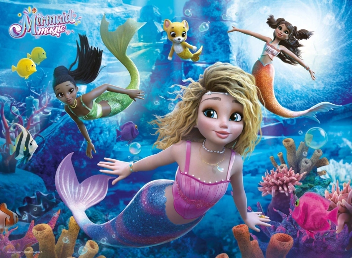Ravensburger sestavljanka Mermaid magic XXL 200 kosov
