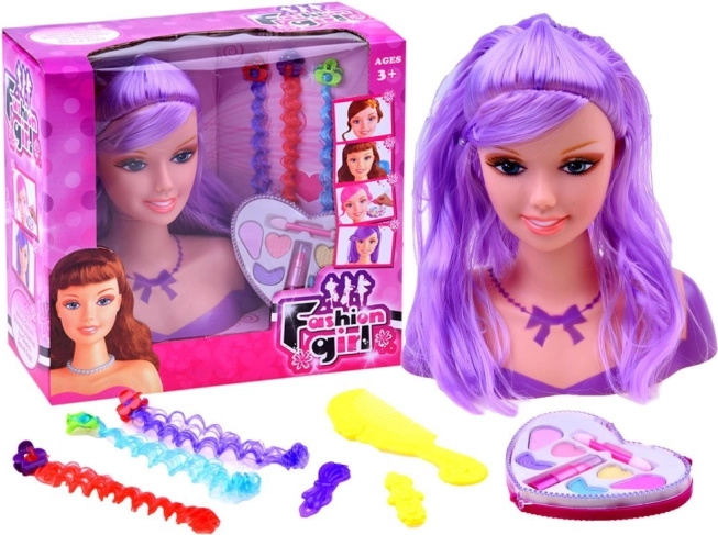 Glava za česanje s pripomočki