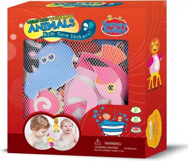 Kopalne nalepke – živalice