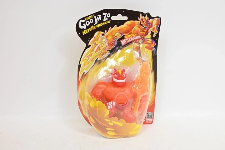 Akcijska figurica Heroes of Goo Jit Zu Blazagon Meteor Madness