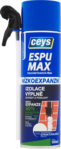 Montažna nizkoekspanzijska pena CEYS 500 ml