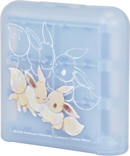 Hori etui za 24 igralnih kartic Eevee za Nintendo Switch 2
