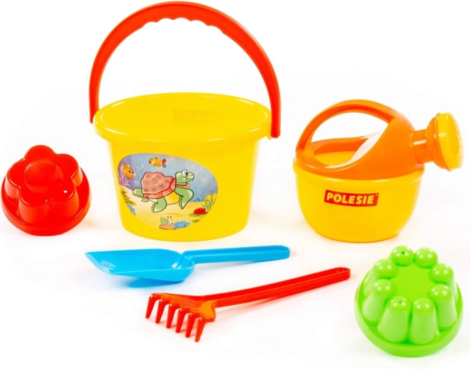 Set za pesek z zalivalko – 1 kos