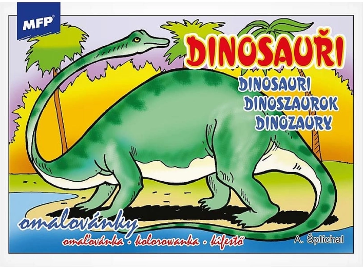 Pobarvanke A5 – mešanica motivov