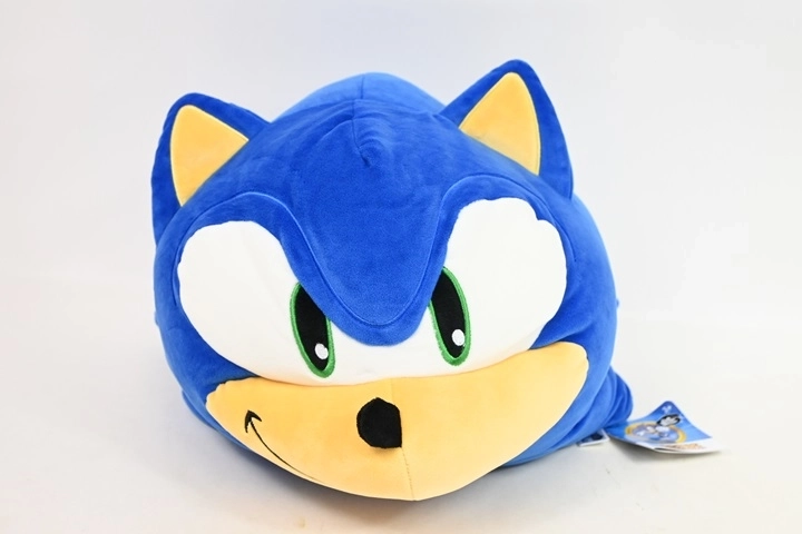Tomy Mocchi-Mocchi plišasti Mega Sonic (Super Mario)
