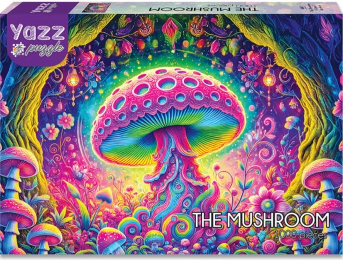 YAZZ puzzle goba 1000 kosov