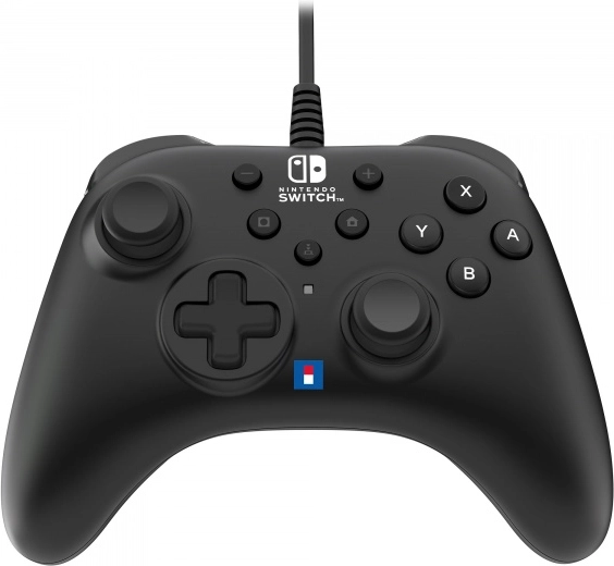 Žični krmilnik Horipad Turbo za Nintendo Switch (črn)