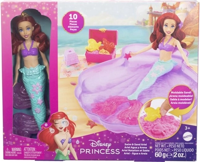Disney Princess Ariel lutka z bazenčkom in dodatki