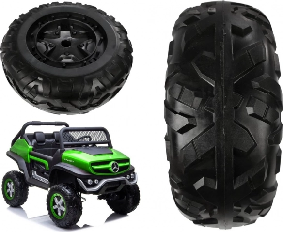 Kolo za baterijski avto Mercedes Unimog