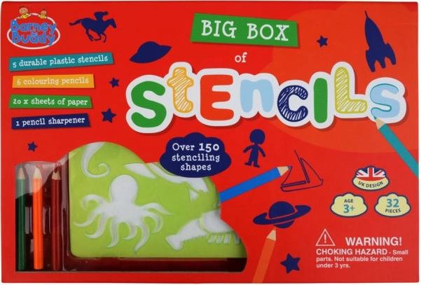 Veliki mix šablon različnih oblik