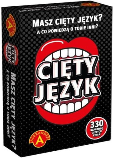 Impresivna družabna igra Cięty język