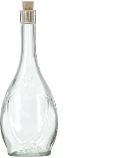 Steklenica Ikona 500 ml s plutastim zapiralom