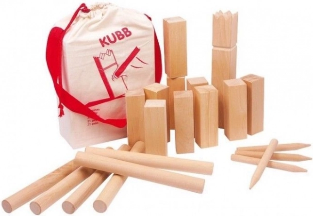 Hra Kubb Viking mala