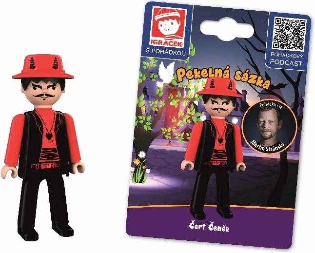 Igráček – vrag Čeněk in pravljica Peklenska stava