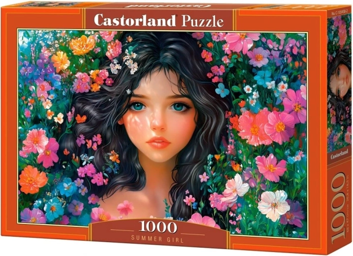 Puzzle Castorland Poletna lepotica 1000 kosov