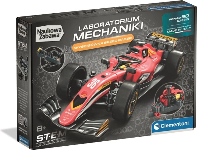 Dirkalnik Speed Racer – mehanski konstrukcijski komplet