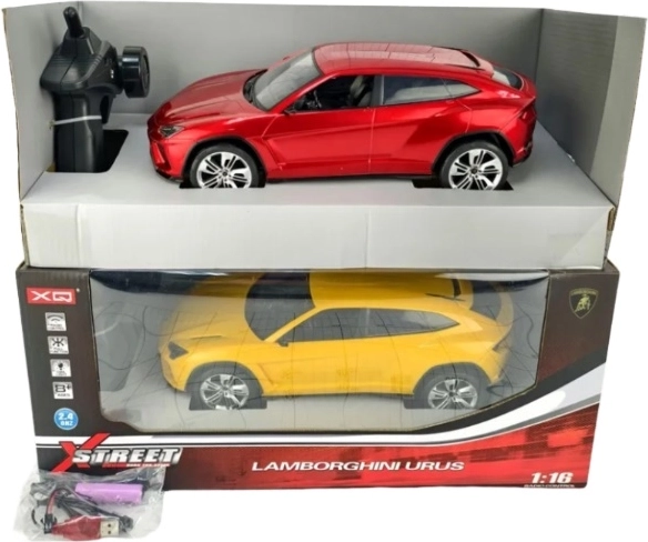 RC avto Lamborghini Urus 1:16 na daljinsko upravljanje