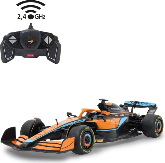 Radijsko voden model McLaren MCL36 1:18, oranžen