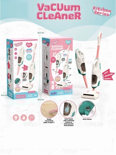 Igrača – pokončni baterijski sesalnik