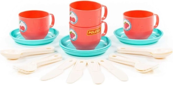 Otroški komplet posode Minutka za 4 osebe, 20 delov