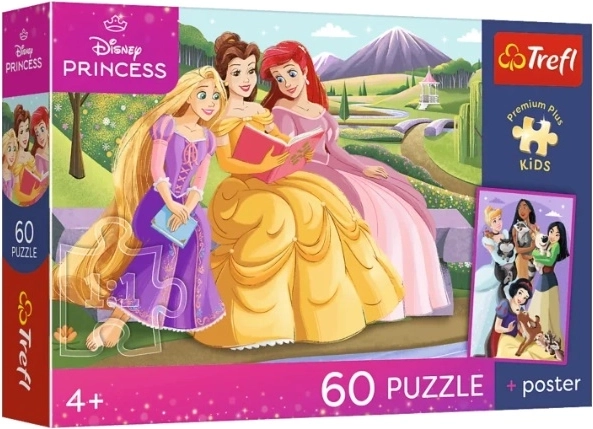 Otroška sestavljanka Premium Plus Kids princesa »Moč v kroni« 60 koščkov – 1 kos