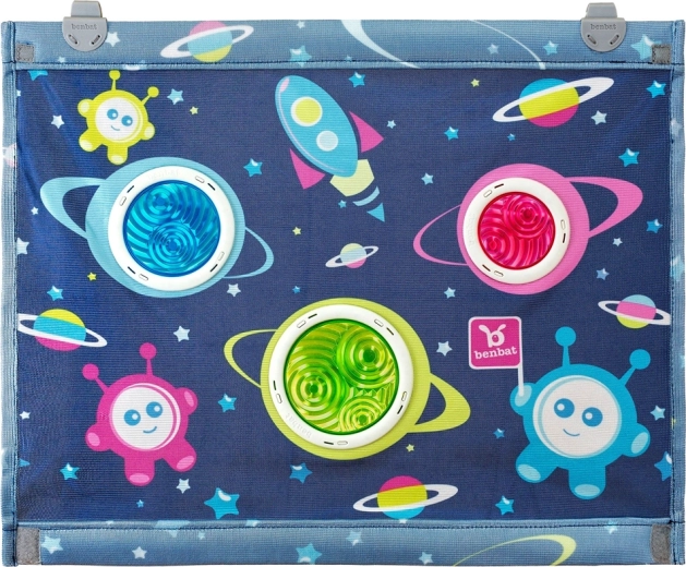 Benbat ekstra velika senčnica za avto – vesolje