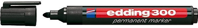 EDDING 300 Industrial Marker – Black
