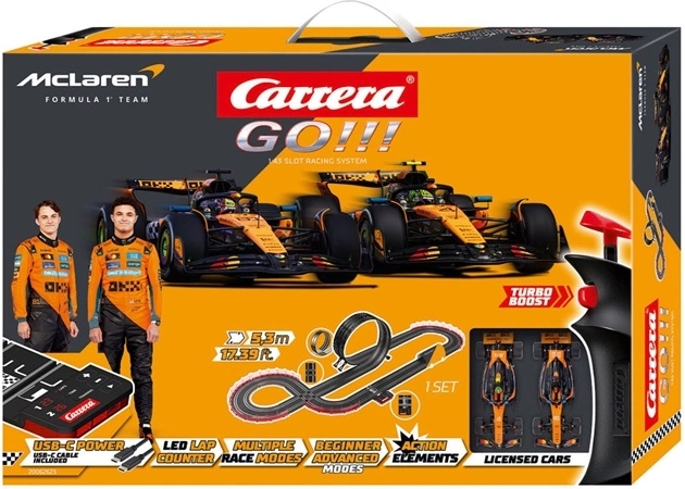 Avtodirna steza Carrera GO!!! McLaren Racing
