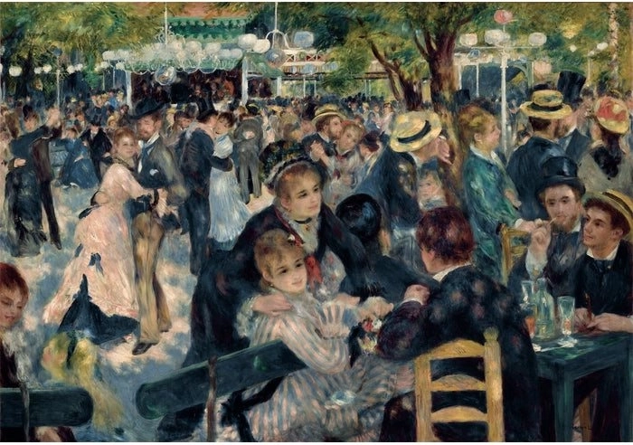 Clementoni puzzle Museum Collection – Ples v Moulin de la Galette, 1000 koščkov
