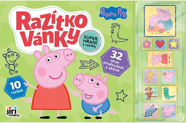 Štampiljke Pujsa Pepa