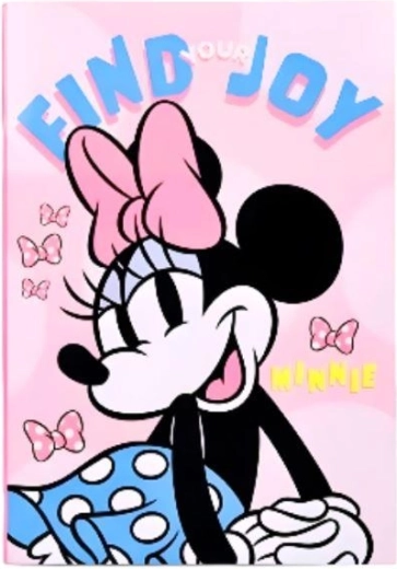 Šivani zvezek Disney Minnie B5, 40 listov