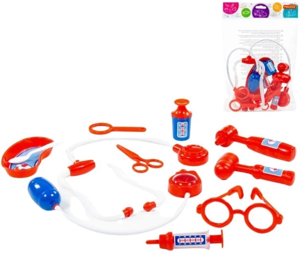 Set Mali zdravnik, 11 delov