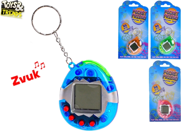 Interaktivna žepna živalica TOYS&TRENDS