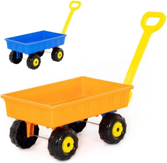 Otroški plastični voziček za vrt Wader Quality Toys
