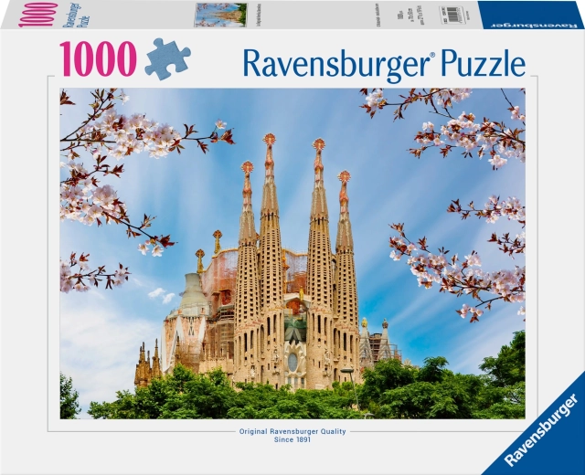 Ravensburger sestavljanka Sagrada Familia 1000 kosov