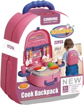 Kuhinjski set 22 kos nahrbtnik