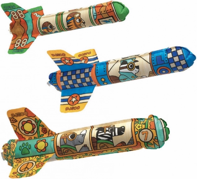 DJECO Metalne rakete