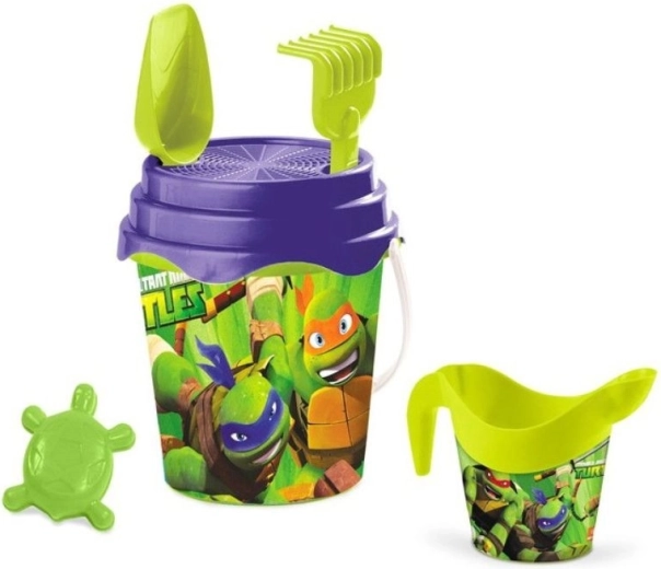 Komplet za pesek NINJA ŽELVE – 6-delni