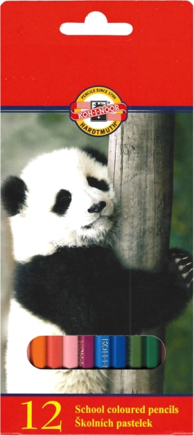 Set barvic KOH-I-NOOR 12 barv