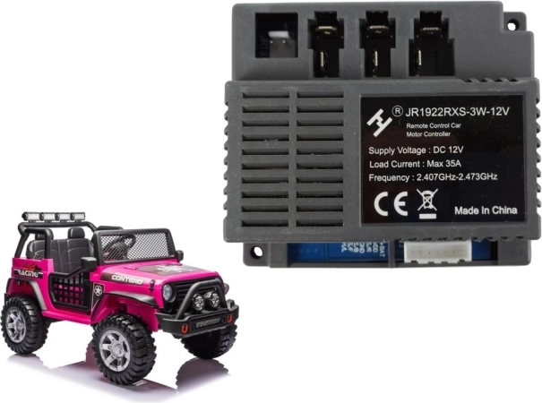 Krmilna enota JR1922RXS-3W 12V za električne avtomobile XMX618 in XMX608