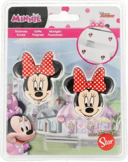 Komplet 2 kosov ročajev za predal Minnie