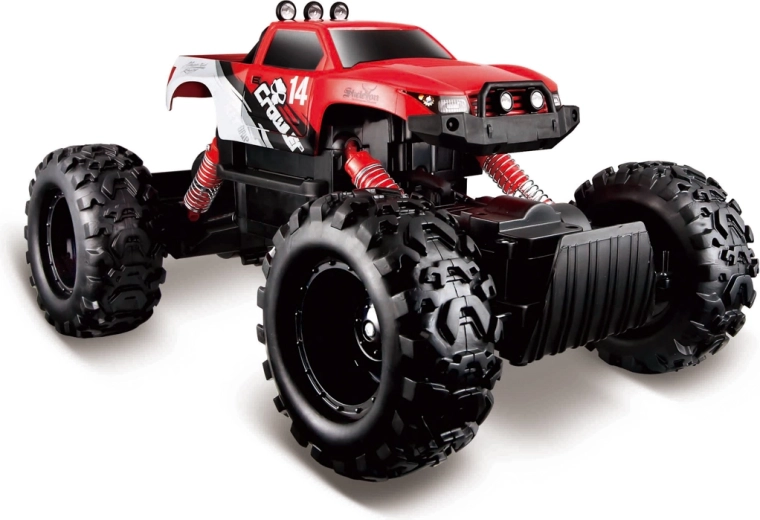 Maisto RC Rock Crawler rdeč