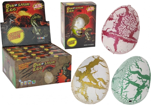 Dinozavrovo jajce za v vodo 6 cm